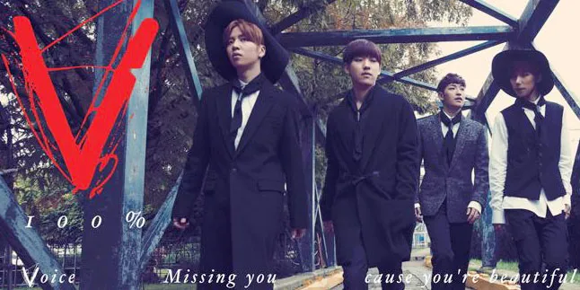Sub Unit 100% V Rilis MV Ballad Menenangkan, 'Missing You'