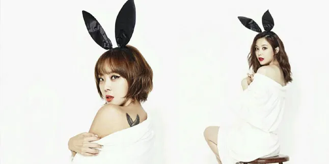 Sub Unit Brown Eyed Girls, M&N Rilis Teaser Foto Kelinci Seksi
