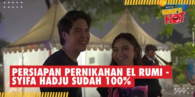 It's 100%, Syifa Hadju Has Been Preparing for the Wedding for a Year Now
