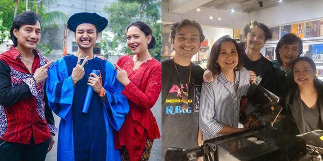Already 10 Years Divorced, Here are 7 Portraits of Ira Wibowo and Katon Bagaskara who Remain Compact for the Sake of the Children