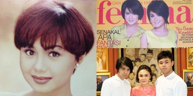 48th Birthday This Year 12 Portraits of Yuni Shara's Transformation, Consistent with Short Hair Style - Timeless Beauty