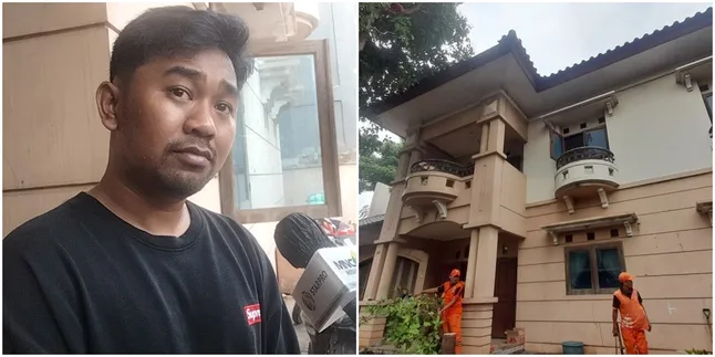 Sudah Ada Listrik dan Air, Tiko Ajak Teman-temannya Ngopi di Rumah