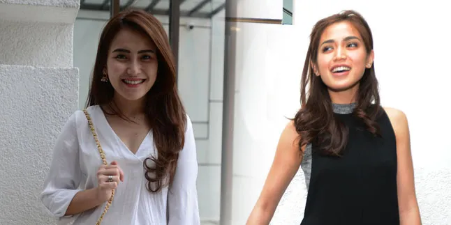 Sudah Akur, Ayu Ting Ting & Jessica Iskandar Ngobrol di Backstage Sudah Akur, Ayu Ting Ting & Jessica Iskandar Ngobrol di Backstage