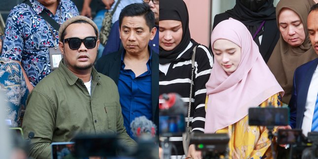 Already in the Final Round, Inara Rusli and Virgoun's Divorce Trial Predicted to End in October