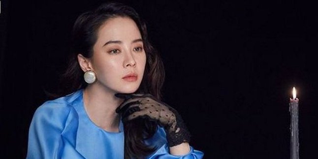 Already Very Happy, Song Ji Hyo Has No Plans to Get Married at the Age of 40
