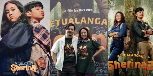 Long Awaited by Movie Lovers, Official Poster and Trailer of 'PETUALANGAN SHERINA 2' Finally Released