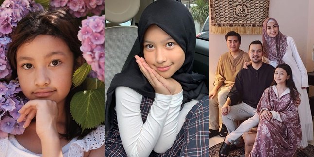 Growing Up Teenagers, Here are 7 Portraits of Aquene, the Daughter of Annisa Trihapsari and Sultan Djorghi, who is Getting More Beautiful - Resembling Her Mother