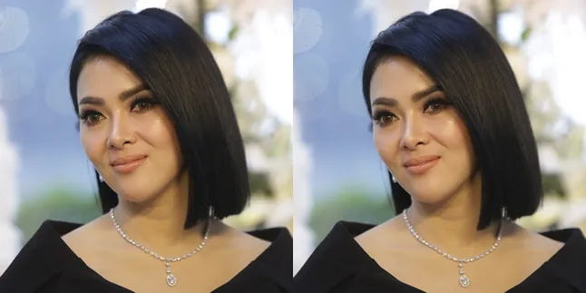 Sudah Berstatus Sebagai Nyonya Reino, Syahrini Tetap Centil dan Manja