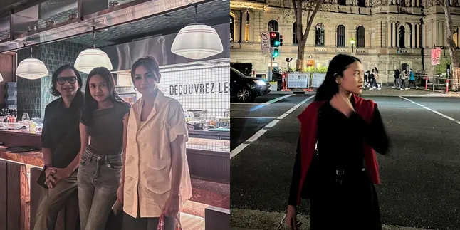 Sudah Besar, 7 Potret Samara Anak Masayu Anastasia - Bahagia Kumpul Bareng Orang Tua Meski Sudah Bercerai