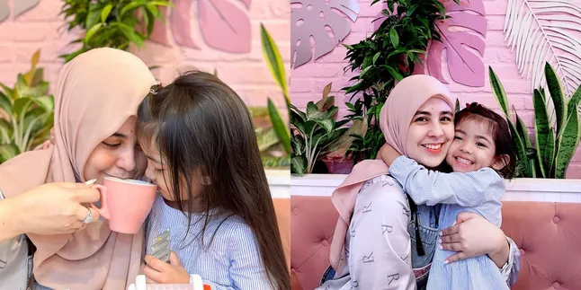 Sudah Besar, Ini 7 Potret Arsyila Anak Ketiga Risty Tagor yang Cantik Berponi - Punya Rambut Panjang Nggak Kalah Indah