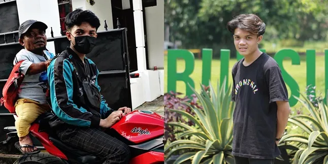 Sudah Bisa Cari Uang Sendiri, Ini 8 Potret Adam Mayansyah Anak Ucok Baba yang Kini Jadi Sorotan karena Paras Tampannya Sudah Bisa Cari Uang Sendiri, Ini 8 Potret Adam Mayansyah Anak Ucok Baba yang Kini Jadi Sorotan karena Paras Tampannya