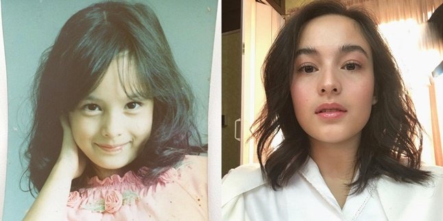 7 Childhood Portraits of Celebrities, Already Possessing Star Aura - Beautiful Since Birth