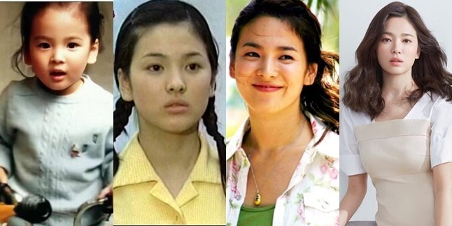 Already Enchanting - Glowing Since Childhood, Here's a Portrait of Song Hye Kyo, the Goddess of South Korea