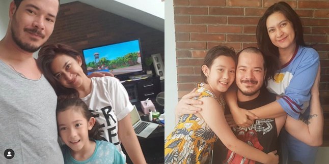 Already Divorced But Still Sweet Like Husband and Wife, Here are 7 Compact Photos of Nafa Urbach and Zack Lee Taking Care of Their Child