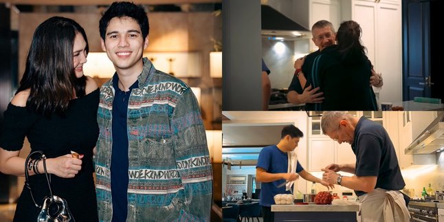 Close, 7 Portraits of Maxime Bouttier's Father Cooking for Luna Maya