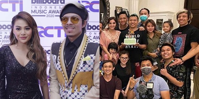 Close to Aurel Hermansyah's Family, Atta Halilintar Celebrates Anang Hermansyah's Birthday