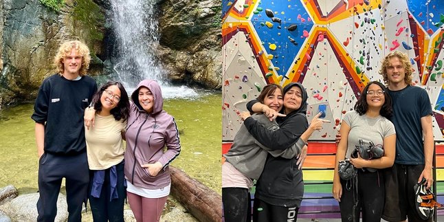 Already Introduced, 7 Photos of Astrid and Uya Kuya with Cinta Kuya's Foreign Boyfriend