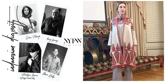 Sudah Ditunggu-Tunggu, Para Desainer Indonesia Siap Tampil di New York Fashion Week