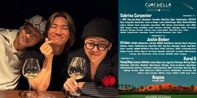 It's Official! Bing Bang is Confirmed to Appear at Coachella 2026