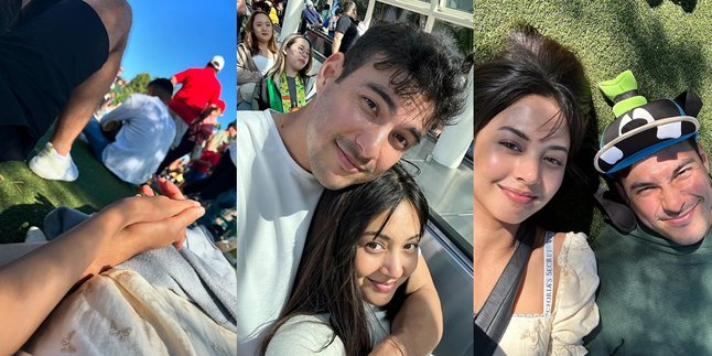 Already Go Public, 7 Portraits of Aurelie Moeremans and Tyler Bigenho's Dating Style Approved by One Indonesia