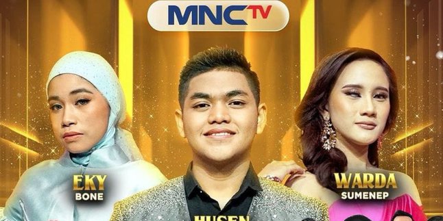 Already Grand Final, Three KDI 2023 Contestants Compete Closely - Attended by a Number of Top Dangdut Singers in the Country!