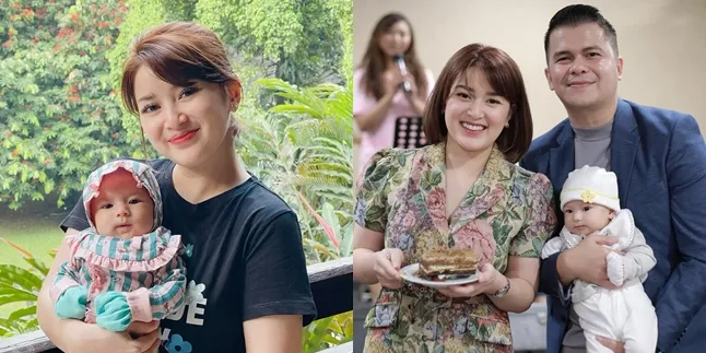 Sudah Jadi Ibu, 7 Potret Wajah Cantik Rosiana Dewi Istri Handika Pratama yang Nggak Kalah Imut dari Anaknya Sudah Jadi Ibu, 7 Potret Wajah Cantik Rosiana Dewi Istri Handika Pratama yang Nggak Kalah Imut dari Anaknya