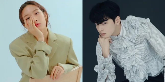 Sudah Kenal Lama, Cha Eun Woo Janjikan Chemistry Oke dengan Moon Ga Young di 'THE SECRET OF ANGEL'