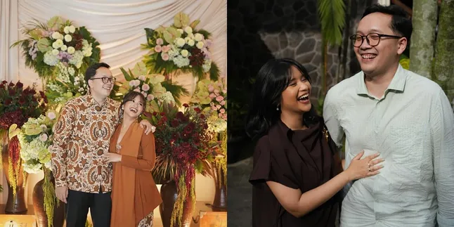 Engaged, Portrait of Adira Kania, Ikke Nurjanah's Daughter, with Her Rarely Featured Boyfriend