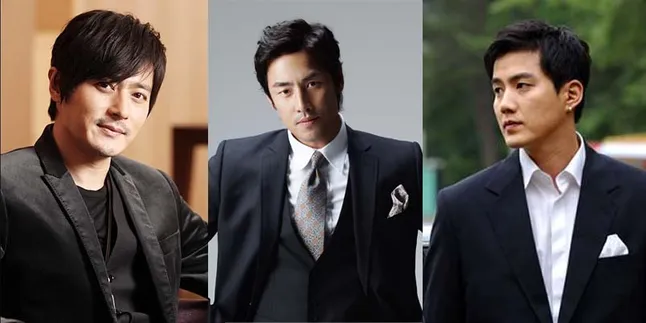 Sudah Lewat 40 Tahun, Bintang Korea Ini Tetap Ganteng!