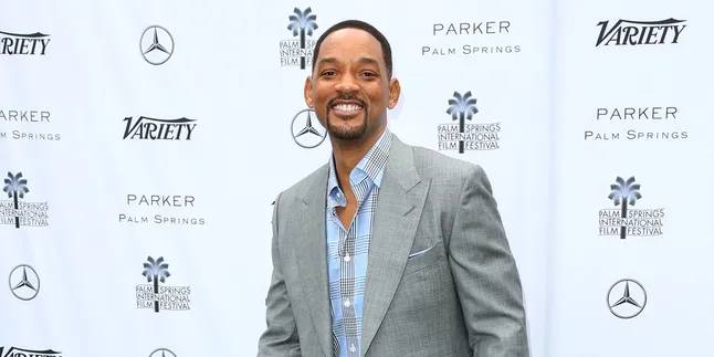 Sudah Lihat? Saat Will Smith Ngamuk Dicium Cowok di Red Carpet