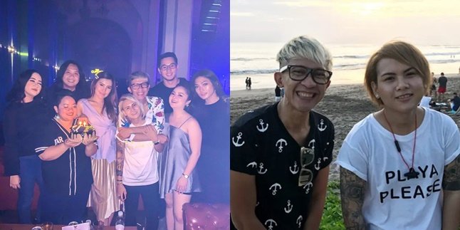 5 Years Apart, Here are 7 Photos of Aming and Evelyn Nada Anjani's Togetherness that Remain Harmonious and Without Awkwardness