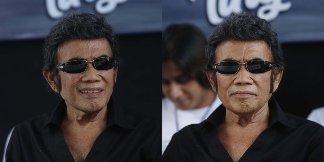 Already Starred in Dozens of Film Titles, Rhoma Irama Doesn't Want to Be Called an Actor