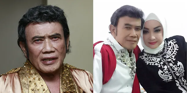 Sudah Menikah 34 Tahun, Romansa Kisah Cinta Rhoma Irama dan Ricca Rachim Tak Luntur
