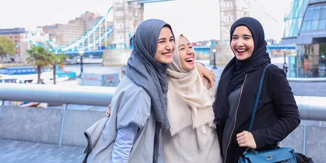 Meski Sudah Bersuami, Zaskia - Shireen Masih Punya Hal Ini