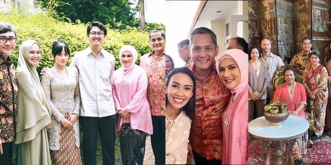 Already Remarried, 7 PHOTOS Ongky Alexander Attends Daughter's Engagement with New Wife - Very Beautiful