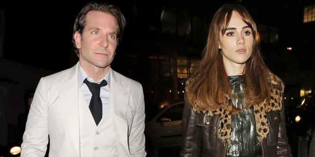 Sudah Putus, Bradley Cooper - Suki Waterhouse Tidur Sehotel