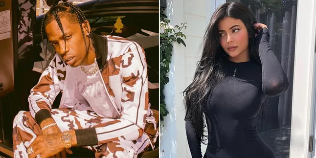 Sudah Putus, Kylie Jenner & Travis Scott Masih Jalan Bareng