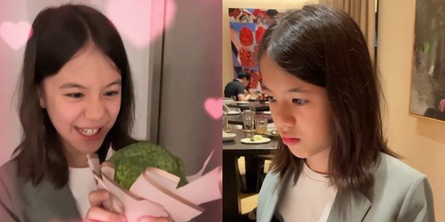 Already a Teenager, Here are 7 Pictures of Daniel Mananta's Eldest Child who is Getting More Beautiful - Receives Unexpected Valentine's Gift from Father