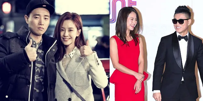 Sudah Resmi Jomblo, Song Ji Hyo Makin Mesra Dengan Kang Gary