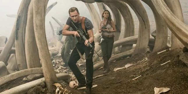 Sudah Rilis, Simak Trailer Perdana 'KONG: SKULL ISLAND' di Sini