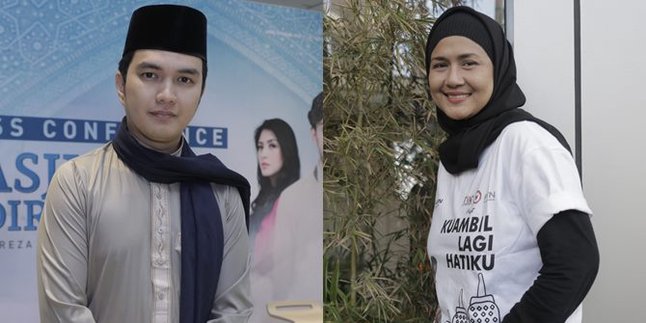 Already Recovered, Aldi Taher Tells the Story of Receiving Advice from Ria Irawan about Cancer