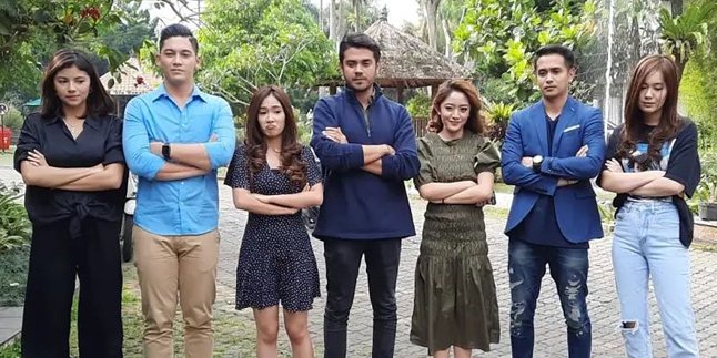 Just Like a Family, This is How the 'NALURI HATI' Gang is So Compact During Shooting Breaks