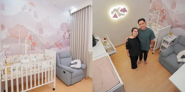 Sudah Siap, Ini 7 Potret Kamar Anak Gritte Agatha yang Super Cute Sudah Siap, Ini 7 Potret Kamar Anak Gritte Agatha yang Super Cute