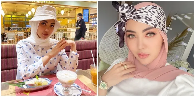 Sudah Tak Mau Tampil Seksi, Bella Shofie Mantap Berhijab: Iya Aku Sedang Belajar Hijrah Sudah Tak Mau Tampil Seksi, Bella Shofie Mantap Berhijab: Iya Aku Sedang Belajar Hijrah