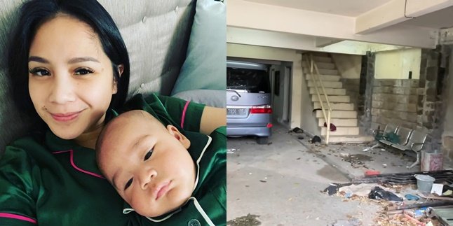 Grand but Abandoned! Here are 8 Photos of Nagita Slavina's Childhood Home, Becomes a Haunted House - Find Old Photos with Ex-Boyfriend