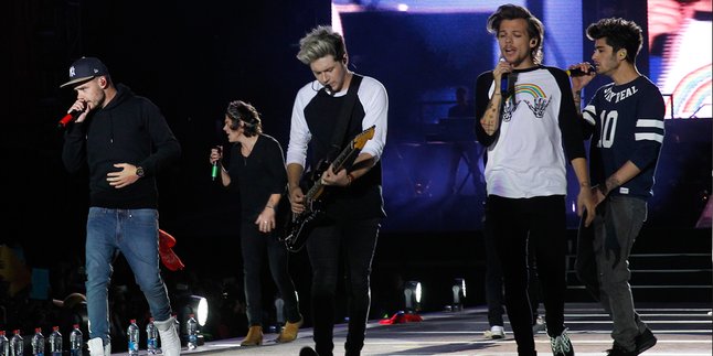 Sudah Tampil! Ini Dia Yang Dibawakan One Direction Untuk Jakarta