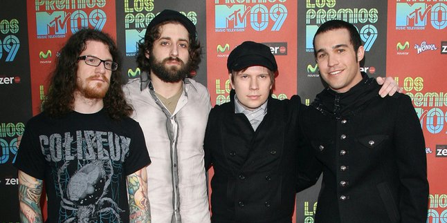 Sudahkah Kalian Simak Jadwal Tur Fall Out Boy Tahun Ini?