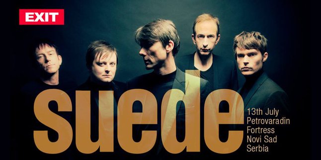 Suede Akan Sabet NME Godlike Genius Award 2015