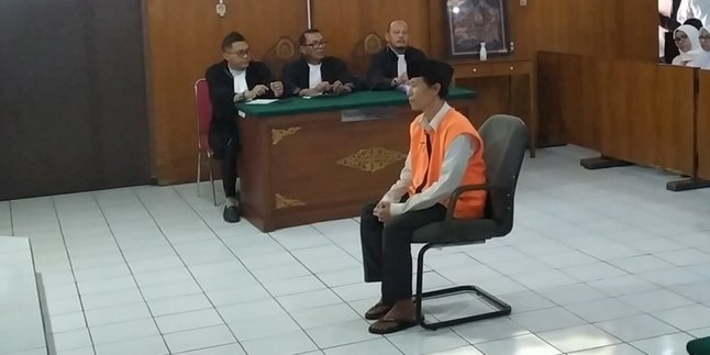 Sugeng Santoso, Perpetrator of Mutilation in Pasar Besar Malang Sentenced to 20 Years in Prison