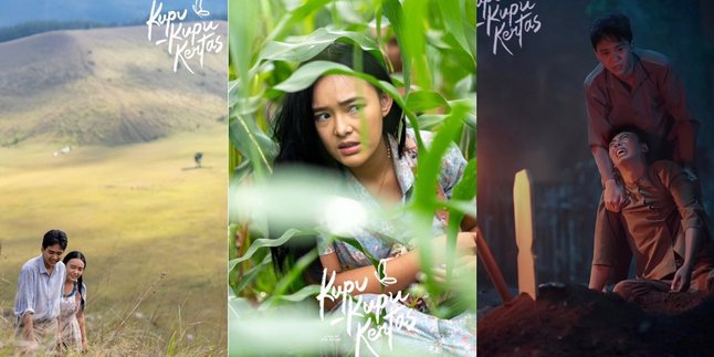 Presenting a Love Story Amidst the 1965 PKI Conflict, Here's the Synopsis and Facts of Amanda Manopo's Latest Film 'KUPU-KUPU KERTAS'